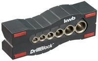 kwb Bohrerleiste kwb Bohrhilfe / Bohrlehre &Oslash; 44899 mm DrillBlock f&uuml;r...