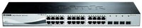 D-Link Smart managed Gigabit Switch (24 x 10/100/1000 Mbit/s BASE-T...