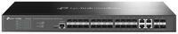 tp-link JetStream TL-SG3428XF V1.6 - Switch - L2+ - managed - 20 x Gigabit SFP