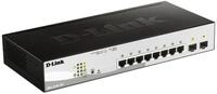 D-Link DGS-1210-10P/E 10-Port Layer2 PoE Smart Managed Gb Netzwerk-Switch