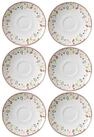 Ritzenhoff & Breker Untertasse Shanti Kaffeeuntertassen &oslash; 16.0 cm 6er Set, (6...