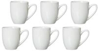 Ritzenhoff & Breker Espressotasse Bianco Espressotassen 80 ml 6er Set, 6-tlg.,