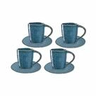 LEONARDO Espressotasse Matera Espressotassen 8-tlg., 8-tlg., Keramik