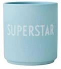 Design Letters Becher Favourite Cup Superstar, Porzellan