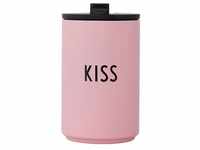 Design Letters Thermosbecher Pink-kiss