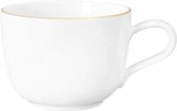 Seltmann Weiden Tasse Liberty - Goldrand, 1-tlg., Porzellan, Kaffeeobertasse 0,26 l