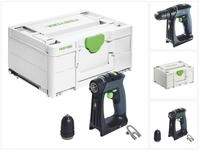 FESTOOL Akku-Schrauber CXS 18-Basic Akku Bohrschrauber 18 V 40 Nm Brushless (576882)