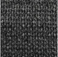 vidaXL Sonnensegel, Balkonsichtschutz HDPE 75x600 cm Anthrazit