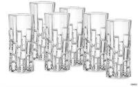 RCR Longdrinkglas RCR ETNA HB Tumbler 6er set, Glas