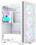 MONTECH PC-Geh&auml;use Midi-Tower, RGB, Tempered Glass X3 MESH WH wei&szlig;