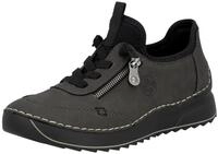 Rieker Sneaker Schn&uuml;rschuh, Halbschuh, Slipper mit Kontrastnaht