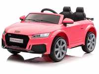 Toys Store Elektro-Kinderauto Kinder Elektro Auto Audi TT RS Cabrio mit...