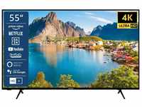 Telefunken XU55SN550S LCD-LED Fernseher (139 cm/55 Zoll, 4K Ultra HD, Smart TV,...