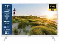 Telefunken XH32SN550S-W LCD-LED Fernseher (80 cm/32 Zoll, HD-ready, Smart TV,...