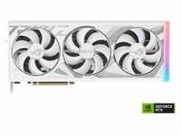 Asus ROG STRIX GeForce RTX 4090 White OC Edition Grafikkarte (24 GB, GDDR6X)