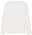 Longsleeve MARC O'POLO "Longsleeve Small-Logo 1er Pack", Herren, Gr. M, wei&szlig;,