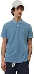 Marc O'Polo Poloshirt mit dezenter Logostickerei