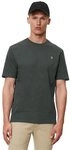 Marc O'Polo T-Shirt T-shirt, short sleeve, logo print, ribbed collar