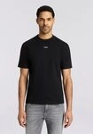 HUGO T-Shirt Rundhalsausschnitt, Relaxed Fit, Logo-Print