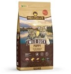 Wolfsblut Wild Duck Puppy - getreidefreies Trockenfutter mit Ente f&uuml;r Welpen,