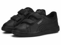 PUMA Smash 3.0 Leather Sneakers Jugendliche Sneaker, schwarz