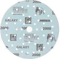 Mirka Schleifscheibe 50er Pack MIRKA FY6M105095 Haftschleifscheibe GALAXY Grip