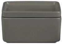 blomus Butterdose -PILAR- Aufbewahrungsbox f&uuml;r Butter, Steingut,