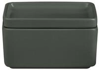 blomus Butterdose -PILAR- Aufbewahrungsbox f&uuml;r Butter, Steingut,