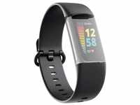 Hama Smartwatch-Armband Armband für Fitbit Charge 5, Uhrenarmband zum Tauschen,