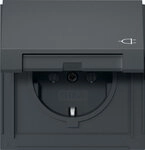 GIRA Klemmen Gira Steckdose KD TX-44 445467