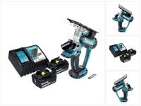 Makita Kompakt-Handkreiss&auml;ge DSD 180 RG Akku Gipskartons&auml;ge 18 V + 2x Akku 6,0 Ah +