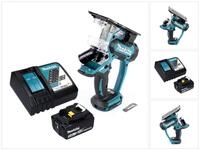 Makita Kompakt-Handkreiss&auml;ge DSD 180 RT1 Akku Gipskartons&auml;ge 18 V + 1x Akku 5,0 Ah