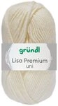 Gr&uuml;ndl 50 Gramm Gr&uuml;ndl Lisa Premium Uni Bastelgarn