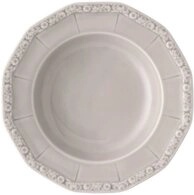 Rosenthal Suppenteller Maria Pale Orchid Suppenteller 23 cm, Teller Tief