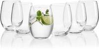 M&Auml;SER Glas IL PREMIO, Wasserglas-Set, Kristall, 6-tlg., Bleikristallglas