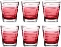 LEONARDO Whiskyglas VARIO STRUTTURA, 6-tlg., Glas, 250 ml, 6-teilig