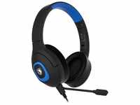 Sades Shaman SA-724 Gaming Headset, schwarz/blau, USB, kabelgebunden...