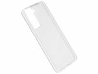 Hama Smartphone-Hülle Cover Crystal Clear" für Galaxy S21 FE 5G, Schutzhülle"