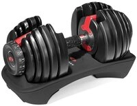 BowFlex Kurzhantel Kurzhantel SelectTech, Zum Muskelaufbau, Fettverbrennung,
