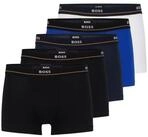 BOSS Trunk Essential (5-St) mit Markenschriftzug am Bund