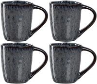 LEONARDO Espressotasse MATERA, 4-tlg., Keramik, 90 ml, 4-teilig