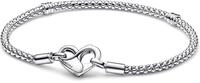 Pandora Armband Pandora Armband mit Infinity Herzverschluss 592453C00 Damenarmband