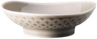 Rosenthal Schale Junto Pearl Grey Bowl 8 cm, Porzellan, (Bowls), Schalen / Sch&auml;lchen