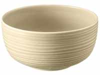 Seltmann Weiden Terra Sandbeige uni Foodbowl 17,5 cm beige