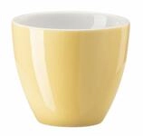 Thomas Porzellan Eierbecher Sunny Day Soft Yellow Eierbecher, Eierbecher