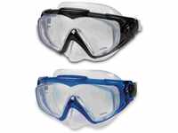 Intex Taucherbrille Tauchermaske Silicone Aqua Sport Masks ab 14 zufällige...