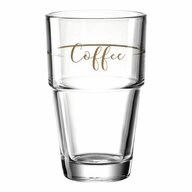 LEONARDO Becher Solo Coffee 410 ml, Glas
