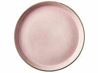 Bitz Gastro grey light pink Brotteller 17 cm