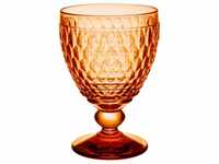 Villeroy & Boch Weinglas Boston coloured Rotweinglas apricot 200 ml,...
