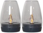 STAR TRADING LED Solarleuchte Solar-Dekoration Tropea, Tageslichtsensor, LED...